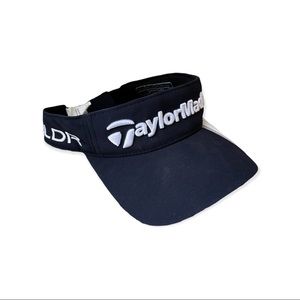 TAYLORMADE Visor - One Size Fits All Navy/White/Red